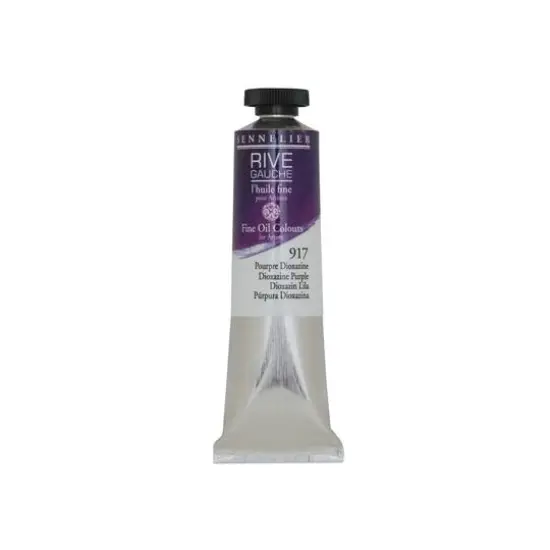 Sennelier Rive Gauche Oil Paint, 40mL 917 Dioxazine Purple {1}
