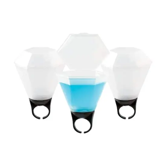 Diamond Ring Shot Glasses, 3ct. by Celebrate It&trade; {3}