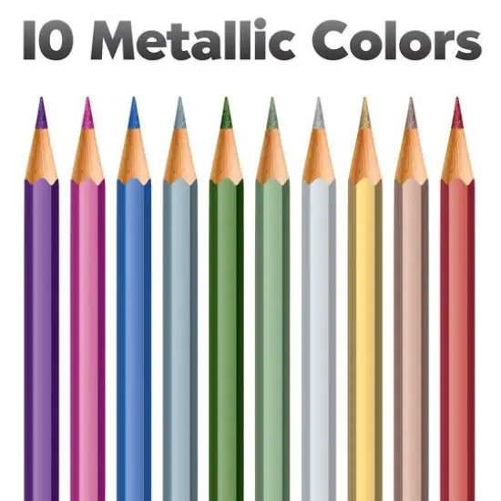 Faber-Castell&reg; Metallic EcoPencil School Pack {11}