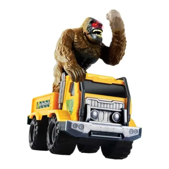 Red Box Toy Light & Sound 7" Gorilla Transporter  {1}