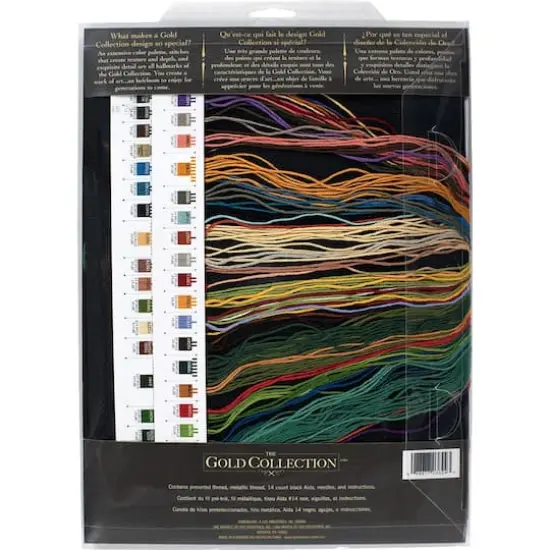 Dimensions&reg; Gold Collection The Finery Of Nature Counted Cross Stitch Kit {4}