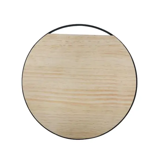 16" x 16" Unfinished Plaque with Metal Frame by Make Market&reg; {1}