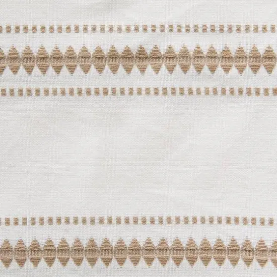 DII&reg; Stone Zig Dobby Stripe Cloth Dinner Napkins, 6ct. {8}