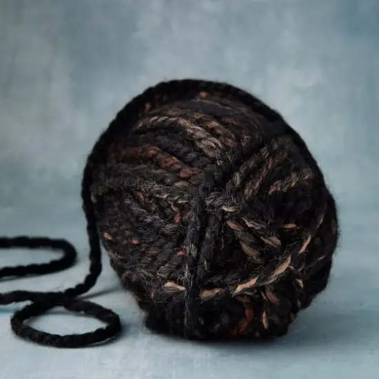 Lion Brand&reg; Wool-Ease&reg; Thick & Quick&reg; Variegated Yarn Almond {3}