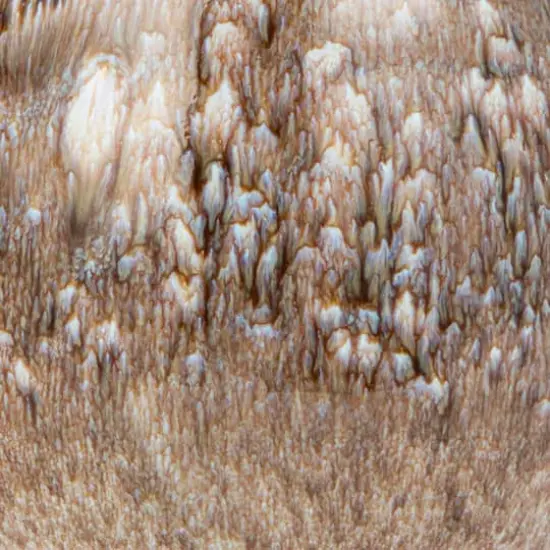 Hello Honey® 16oz. Brown & Blue Round Stoneware Mug Set, 2ct. {9}