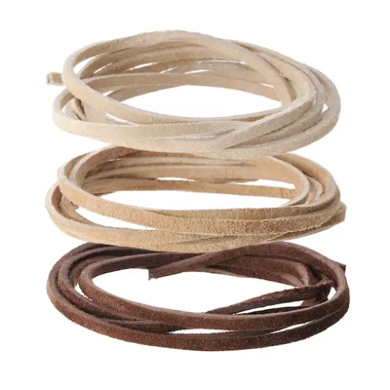 Multicolor Soft Suede Lace Cording by Bead Landing&trade;  {3}