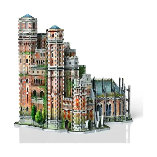 Wrebbit 3D Puzzle&trade; Game of Thrones&trade; The Red Keep 845 Piece Puzzle {5}