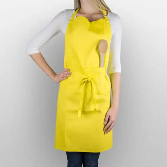 DII&reg; Neon Chef Apron Neon Yellow {4}
