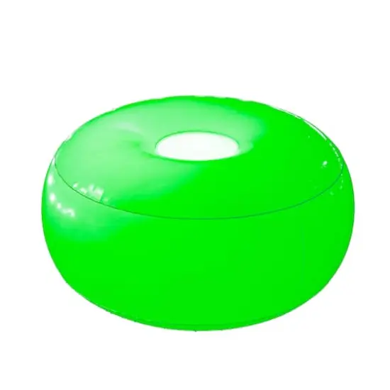 AirCandy Illuminated Color Changing Remote Controlled Ottoman {3}