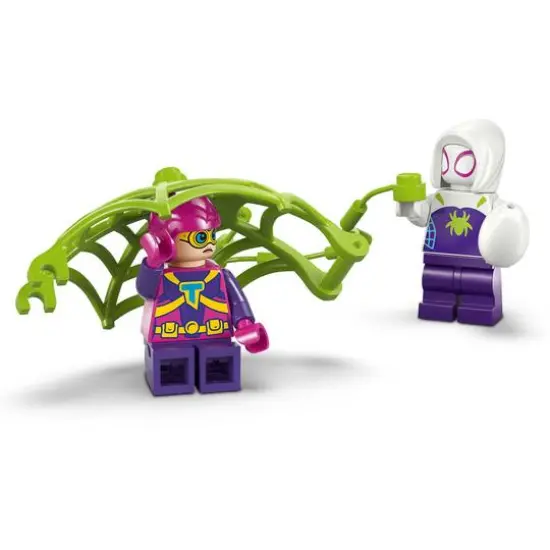 LEGO&reg; Marvel Spidey And His Amazing Friends Spidey and Gobby&rsquo;s Raptor Battle at Tree House HQ 11200 {8}