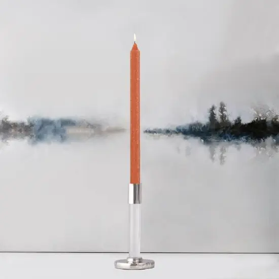 Root Candles 12" Unscented Timberline&trade; Arista&trade; Taper Candles, 12ct. Rust {3}