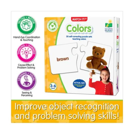 Match It! - Colors {8}