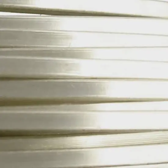 The Beadsmith&reg; Wire Elements&trade; 18 Gauge Tarnish Resistant Square Soft Temper Wire, 4yd. Silver {9}