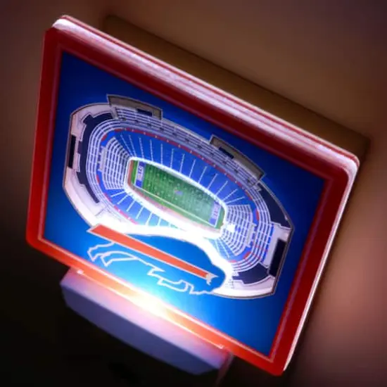 NFL StadiumView Nite Light Buffalo Bills {5}