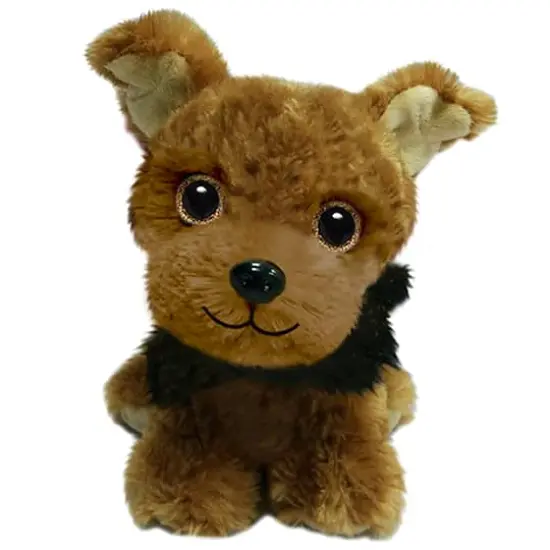 First and Main Wuffles 7" Yorkie Plush Dog {1}