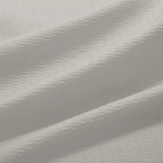 Bath Bliss Microfiber Soft Touch Dash Design Shower Curtain Liner Silver {8}