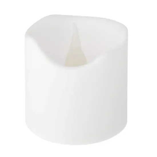 Basic Elements&trade; 2" White LED Votives By Ashland&reg; {6}