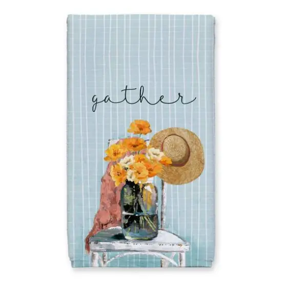 Gather Still Life Hand Towel Set {3}