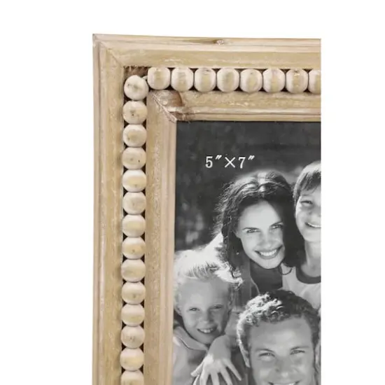 2 Pack Light Brown Wood 5" x 7" Frame {5}