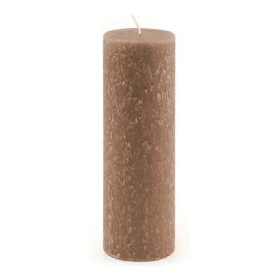 Root Candles 3" x 9" Unscented Timberline&trade; Pillar Candle Portobello {1}