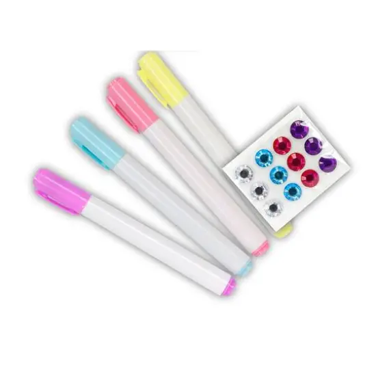 Glam Girl: Color N Style Tiger Messenger Bag Purse Decoration Set {4}