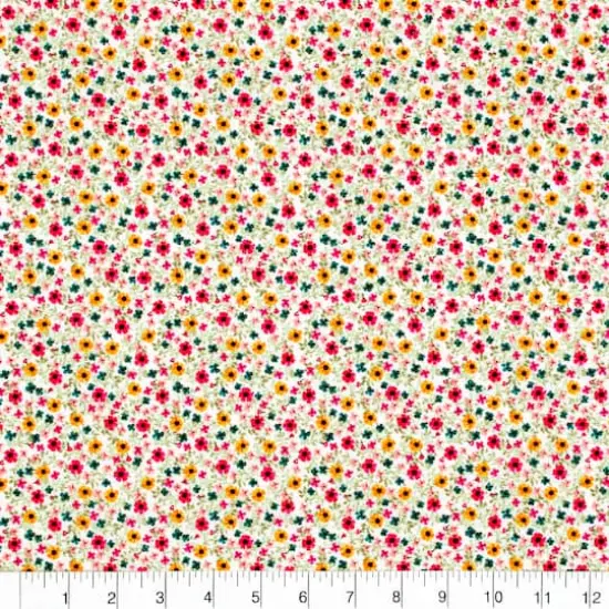 Floral Printed Fabric Bundle by Loops & Threads&trade; {6}