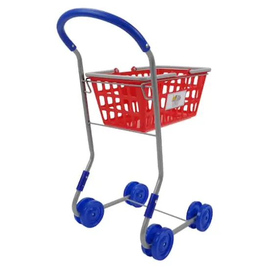 509 Crew 2-in-1 Red Shopping Cart {4}