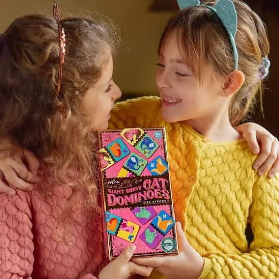 eeBoo Giant Shiny Cat Dominoes {3}