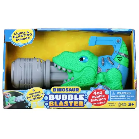 Kid Galaxy&reg; Dinosaur Bubble Blaster Toy {6}