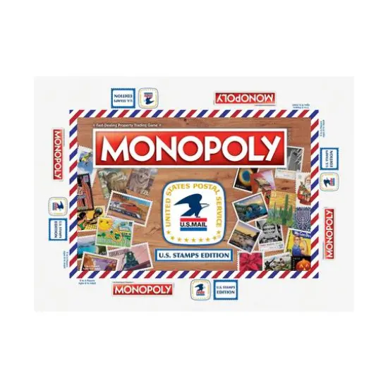 Monopoly - U.S. Stamps Edition {8}