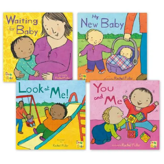 New Baby Child's Play Books You & Me Board Book Set {1}