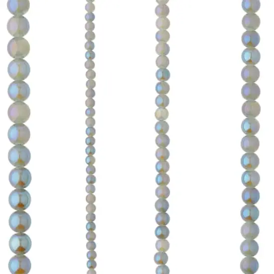 Sapphire Silverite Round Glass Beads by Bead Landing&trade; {1}