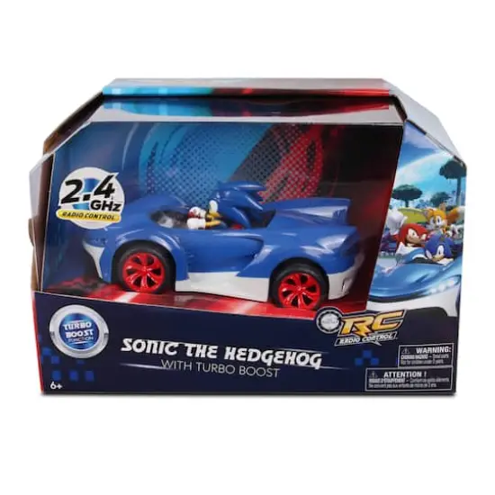NKOK Car-Racing Sonic The Hedgehog with Turbo Boost {3}