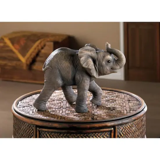 7.5" Happy Elephant Figure {3}