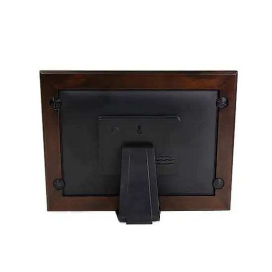 Brookstone Espresso 10" PhotoShare Friends & Family Smart Frame {1}