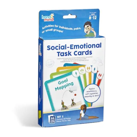hand2mind&reg; Grade 3-5 Social-Emotional Task Cards {5}