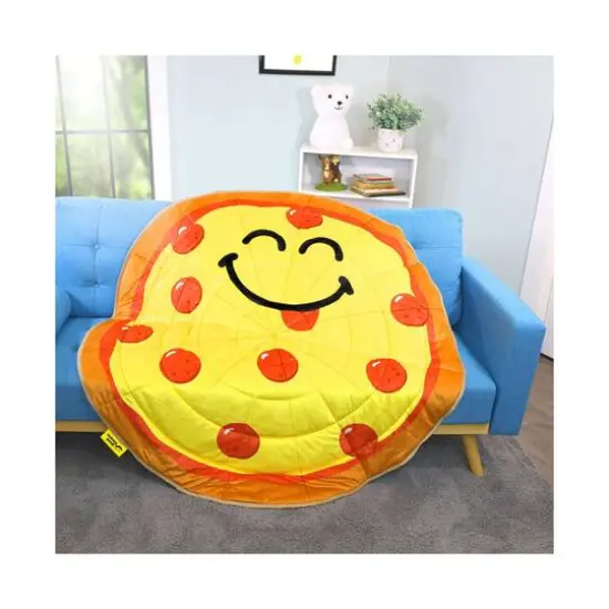 Good Banana&trade; Pizza Weighted Blanket {4}