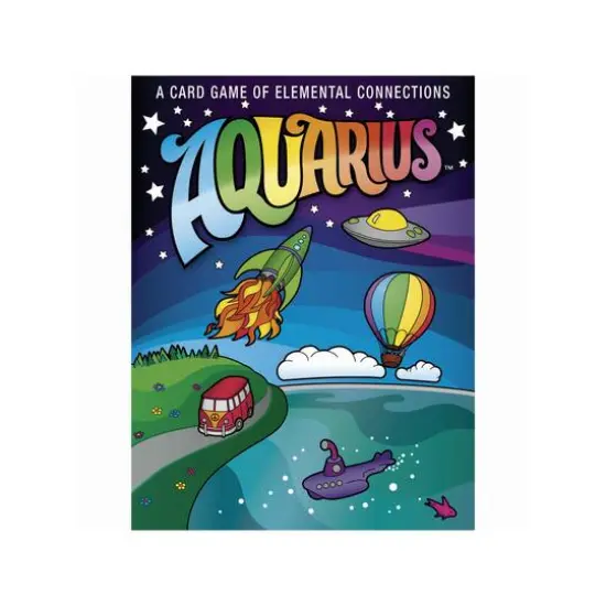 Aquarius&trade; Card Game {4}