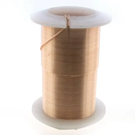 The Beadsmith® Wire™ Elements 24 Gauge Tarnish-Resistant Wire Rose Gold {6}
