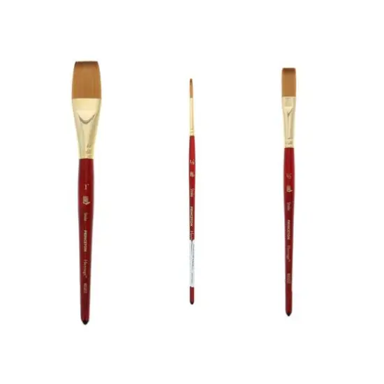 Princeton&trade; Heritage&trade; Series 4050 Synthetic Sable One Stroke Brush {2}