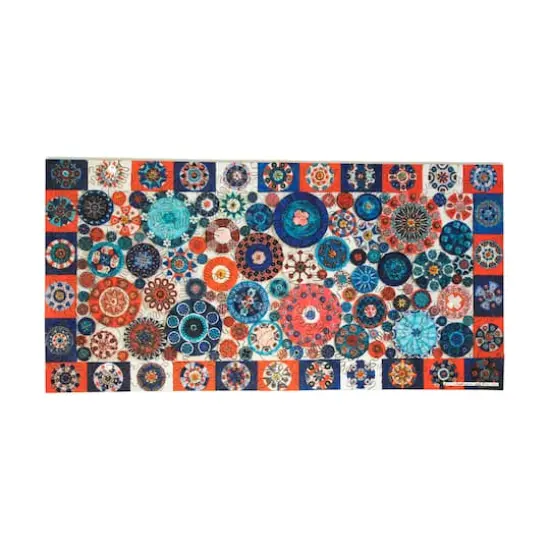 Wooden Jigsaw Puzzle - Circles: 309 Pcs {1}