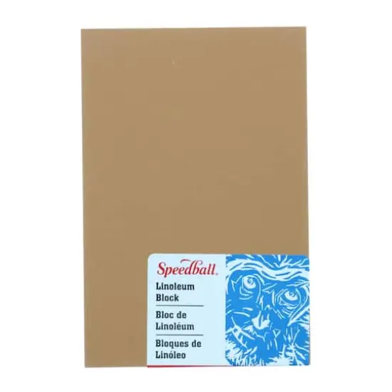 Speedball&reg; Linoleum Block {1}