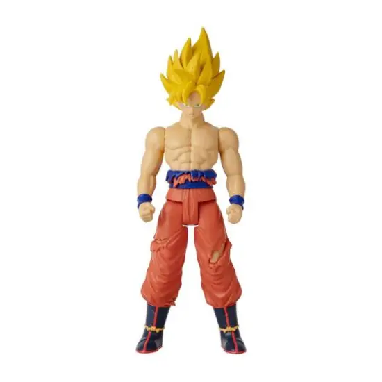 Bandai 12" Dragonball Super Limit Breaker Super Saiyan Goku Action Figure {1}