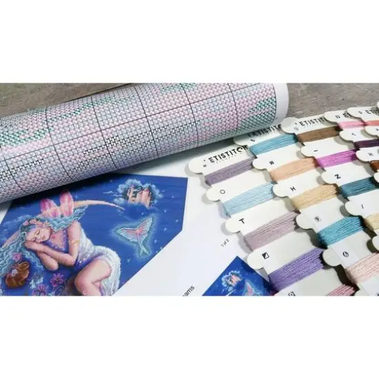 Letistitch Evening Dreams Counted Cross Stitch Kit {9}