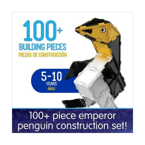 Techno Tiles - Emperor Penguin: 100+ Pcs {6}