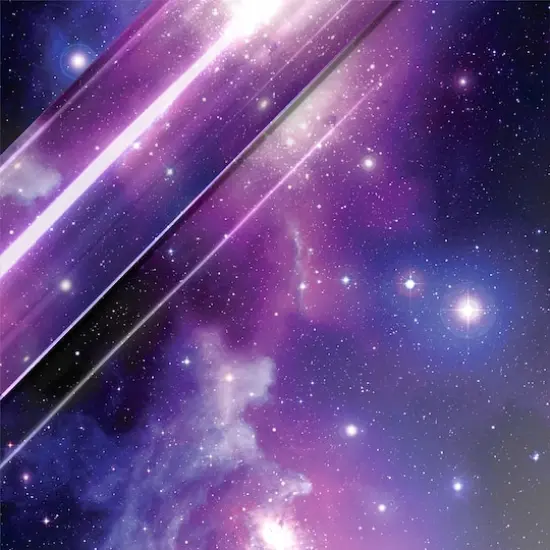 Siser® EasyPatterns® Plus Infinite Galaxy Heat Transfer Vinyl, 36" Black {1}