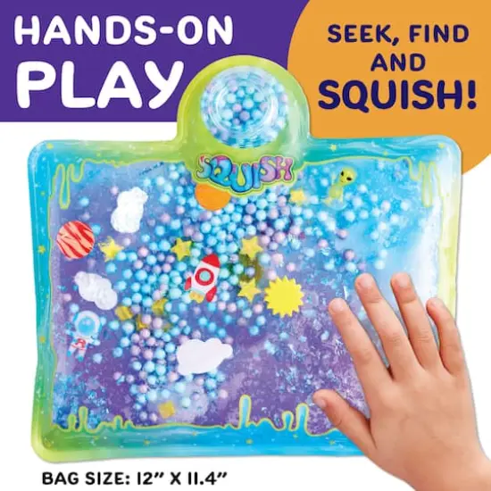Creativity for Kids® Super Squish Outer Space Fidget Bag Kit {4}