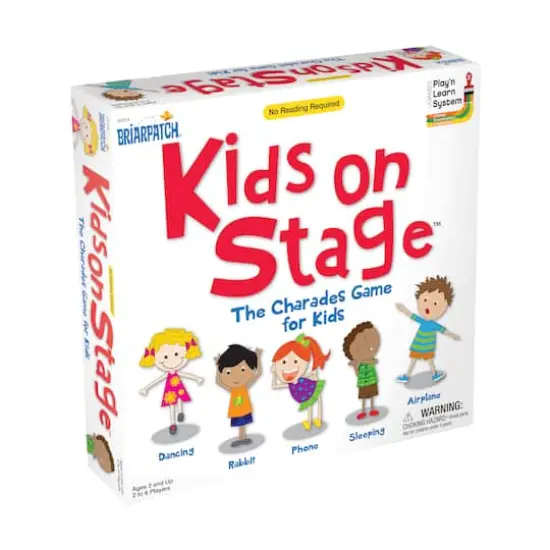 Briarpatch&reg; Kids On Stage&trade; Board Game {1}