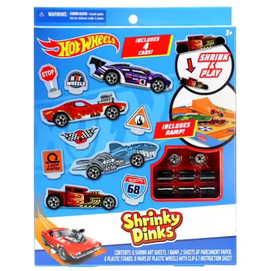 Hot Wheels&trade; Shrinky Dinks&reg; Set {1}