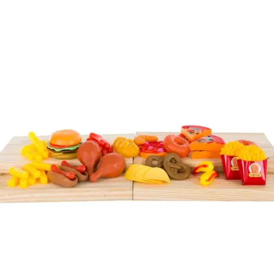 Toy Time Assorted Food Playset {9}